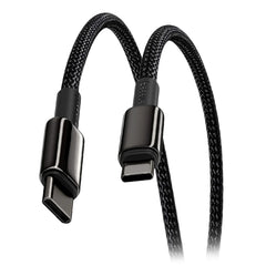 Baseus Tungsten Gold Fast Charging Data Cable C to C 240W 2m - Black