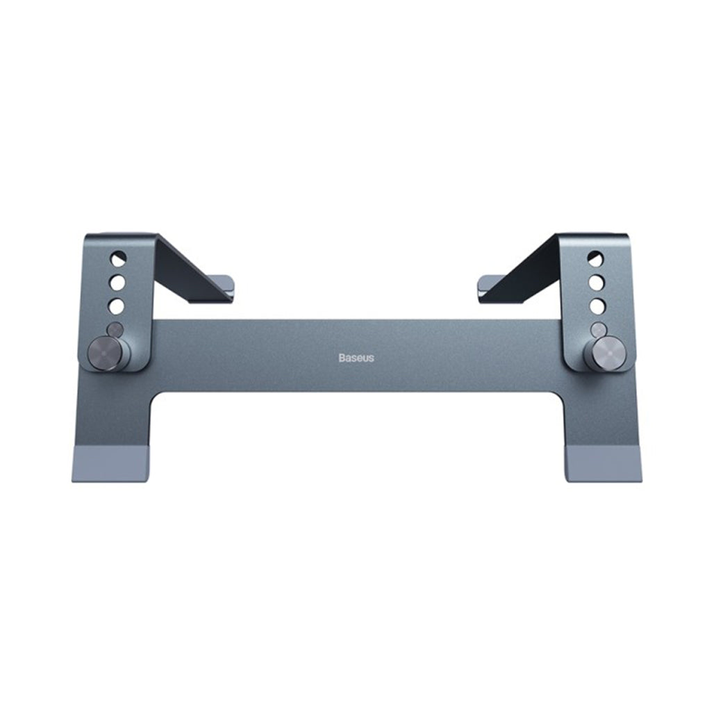 A Photo Of Baseus Ultra Stable Desktop Laptop Stand - 4-Gear Adjustable - Space Grey