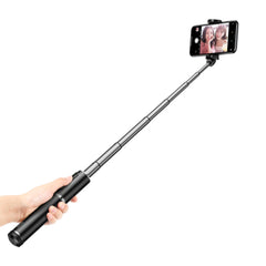 A Photo Of Baseus Fully Folding Selfie Stick with Tripod and Bluetooth Control - Aluminum Alloy