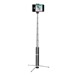 A Photo Of Baseus Fully Folding Selfie Stick with Tripod and Bluetooth Control - Aluminum Alloy