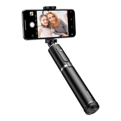 A Photo Of Baseus Fully Folding Selfie Stick with Tripod and Bluetooth Control - Aluminum Alloy