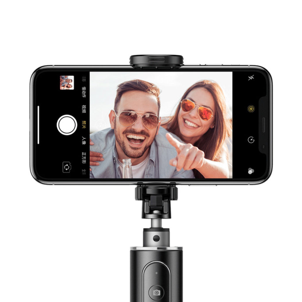 A Photo Of Baseus Fully Folding Selfie Stick with Tripod and Bluetooth Control - Aluminum Alloy