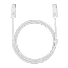 Baseus Dynamic Fast Charging Data Cable C to C 100w 1m - White