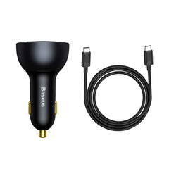 Baseus Qualcomm Quick Charge 5 Technology Multi-Port Fast Charge Car Charger