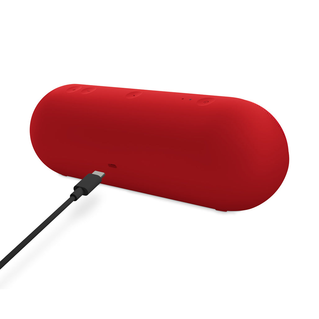 A Photo Of Beats Pill Wireless Bluetooth Speaker | Powerful Portable Audio, 24-Hour Battery, IP67 Water & Dust Resistance