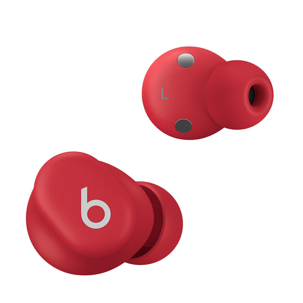 A Photo Of Beats Solo Buds - True Wireless Earbuds with 18-Hour Battery Life, Custom Sound System, and Class 1 Bluetooth