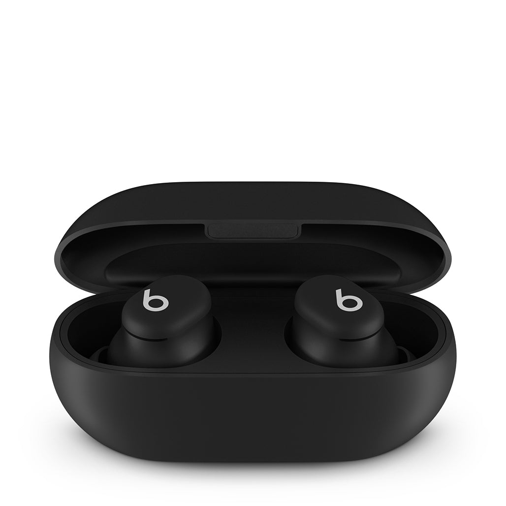 A Photo Of Beats Solo Buds - True Wireless Earbuds with 18-Hour Battery Life, Custom Sound System, and Class 1 Bluetooth