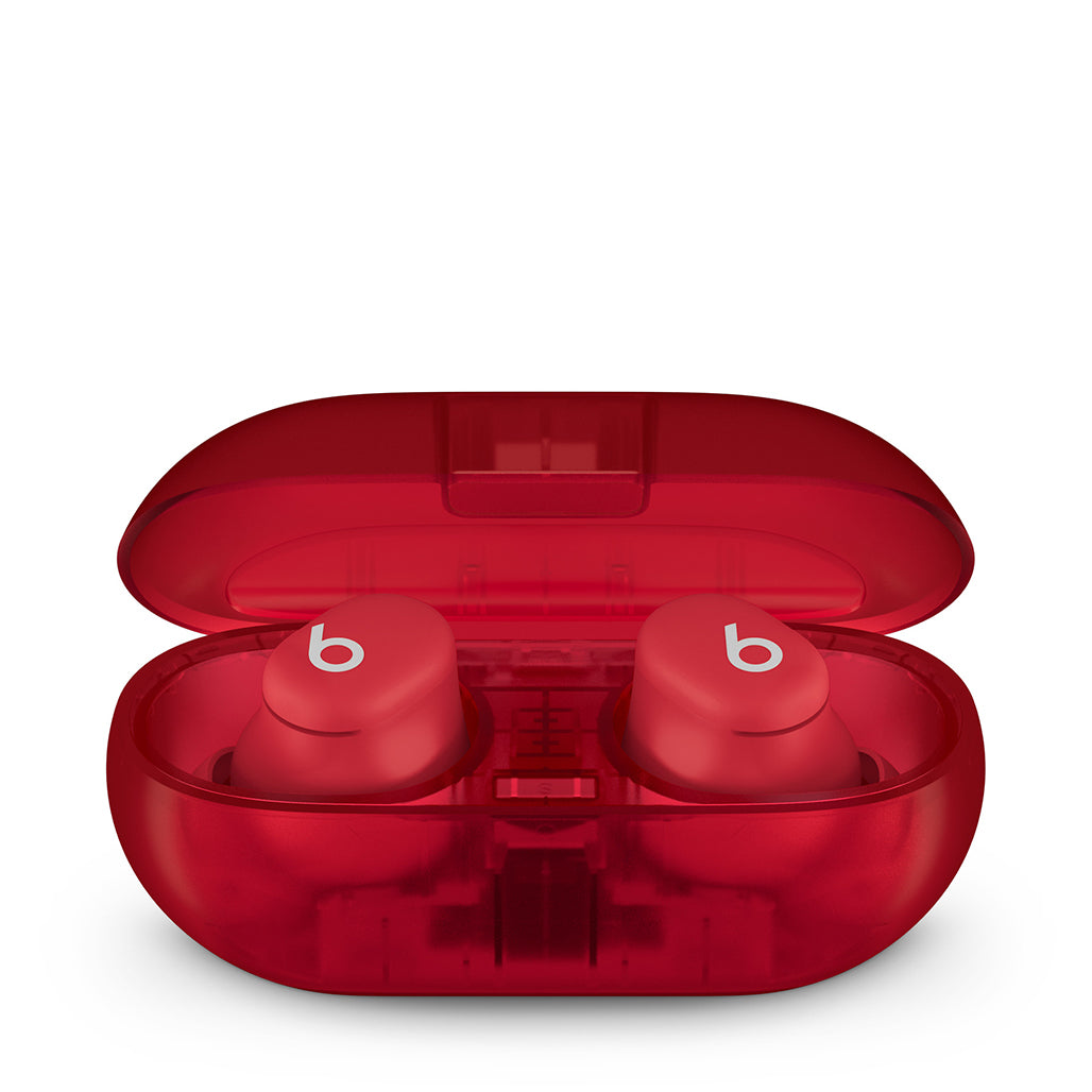 A Photo Of Beats Solo Buds - True Wireless Earbuds with 18-Hour Battery Life, Custom Sound System, and Class 1 Bluetooth