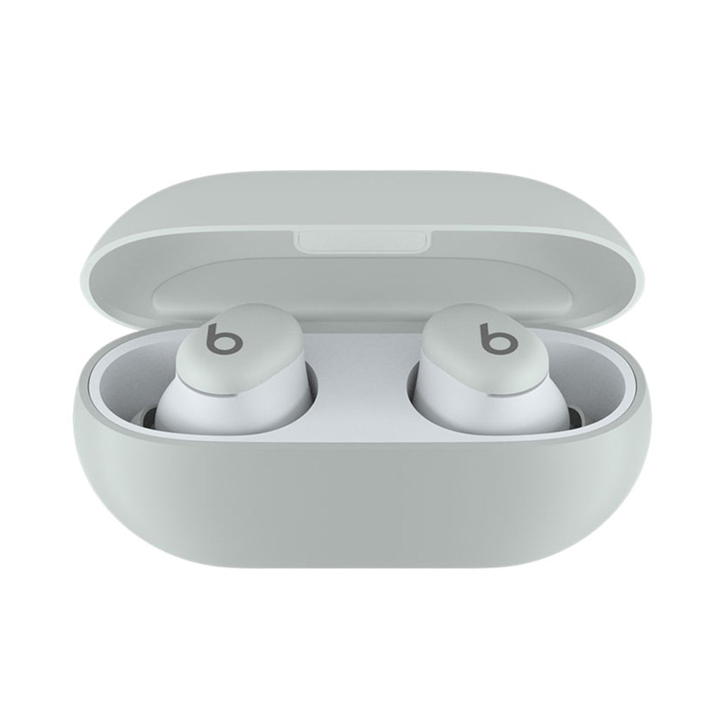 A Photo Of Beats Solo Buds - True Wireless Earbuds with 18-Hour Battery Life, Custom Sound System, and Class 1 Bluetooth