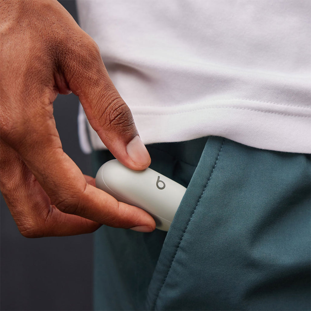 A Photo Of Beats Solo Buds - True Wireless Earbuds with 18-Hour Battery Life, Custom Sound System, and Class 1 Bluetooth