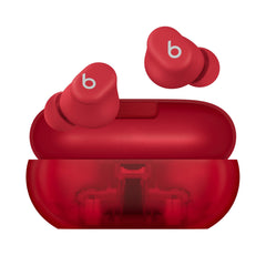 A Photo Of Beats Solo Buds - True Wireless Earbuds with 18-Hour Battery Life, Custom Sound System, and Class 1 Bluetooth