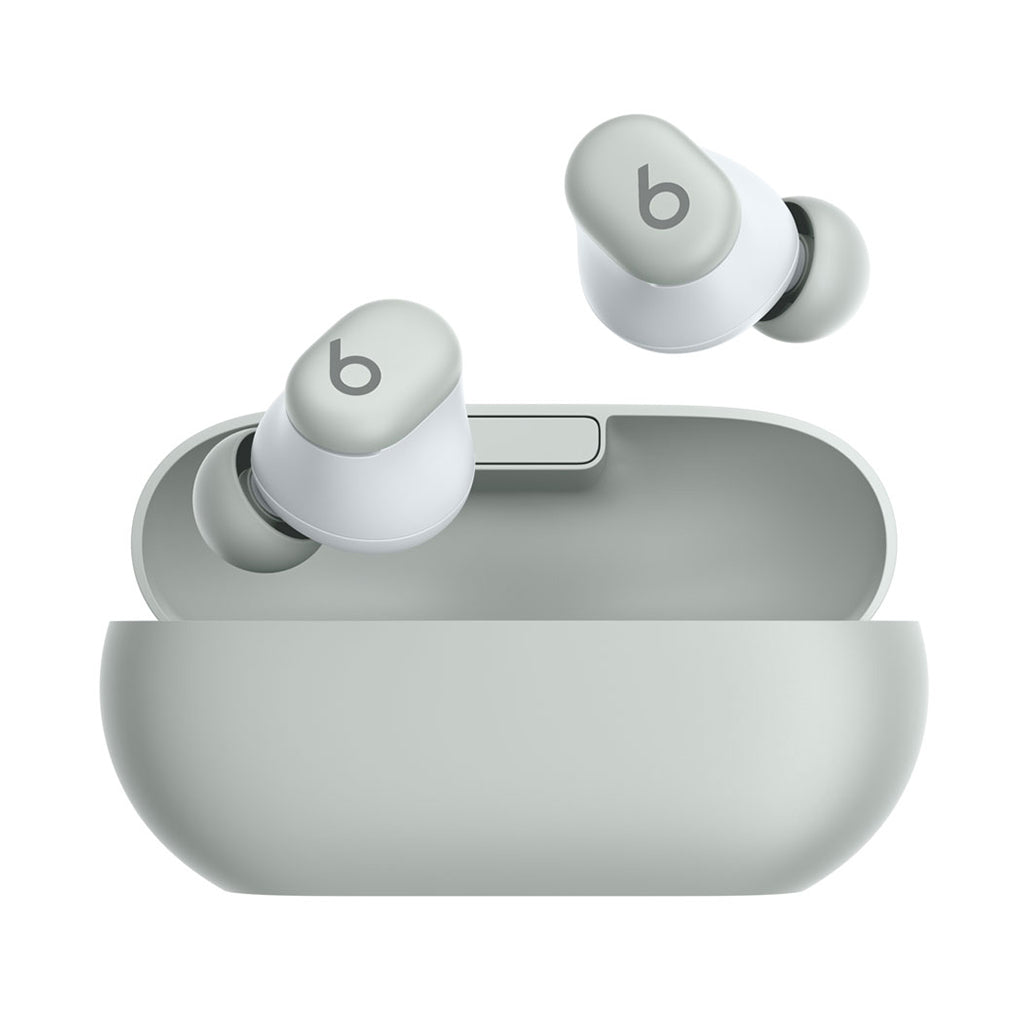 A Photo Of Beats Solo Buds - True Wireless Earbuds with 18-Hour Battery Life, Custom Sound System, and Class 1 Bluetooth