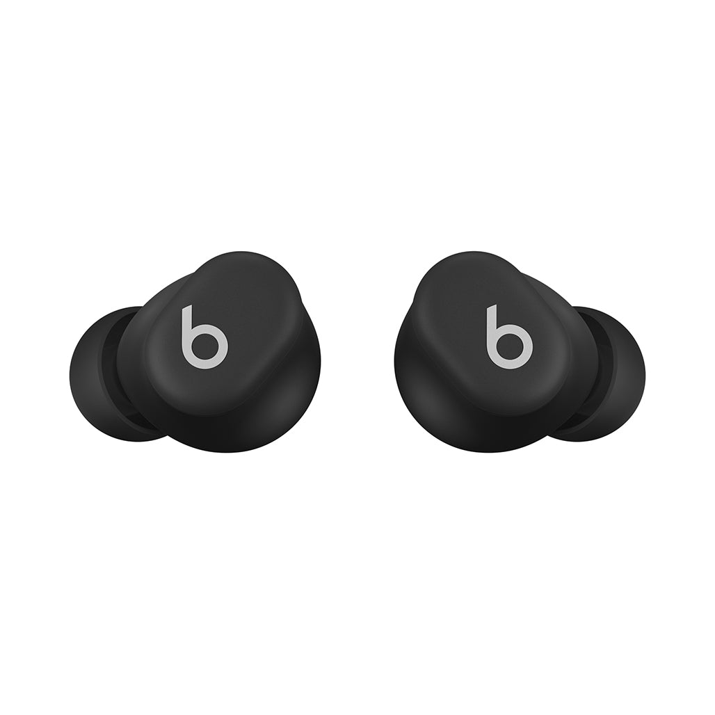 A Photo Of Beats Solo Buds - True Wireless Earbuds with 18-Hour Battery Life, Custom Sound System, and Class 1 Bluetooth