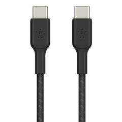 A Photo Of Belkin 5ft Braided USB-C to USB-C Cable - Fast Charging, Durable Design, Compatible with Most Devices