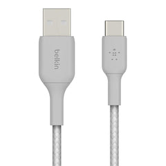 A Photo Of Belkin 5ft USB-C to USB-A Charging Cable with Strap – Durable, Flexible