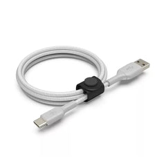 A Photo Of Belkin 5ft USB-C to USB-A Charging Cable with Strap – Durable, Flexible