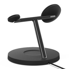 Belkin BoostCharge Pro 3-in-1 Wireless Charger with MagSafe 15W | Black