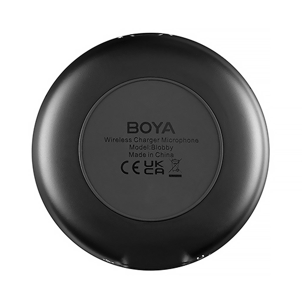 A Photo Of Boya Blobby - USB Conference Microphone with 360° Sound Pickup and Wireless Charger