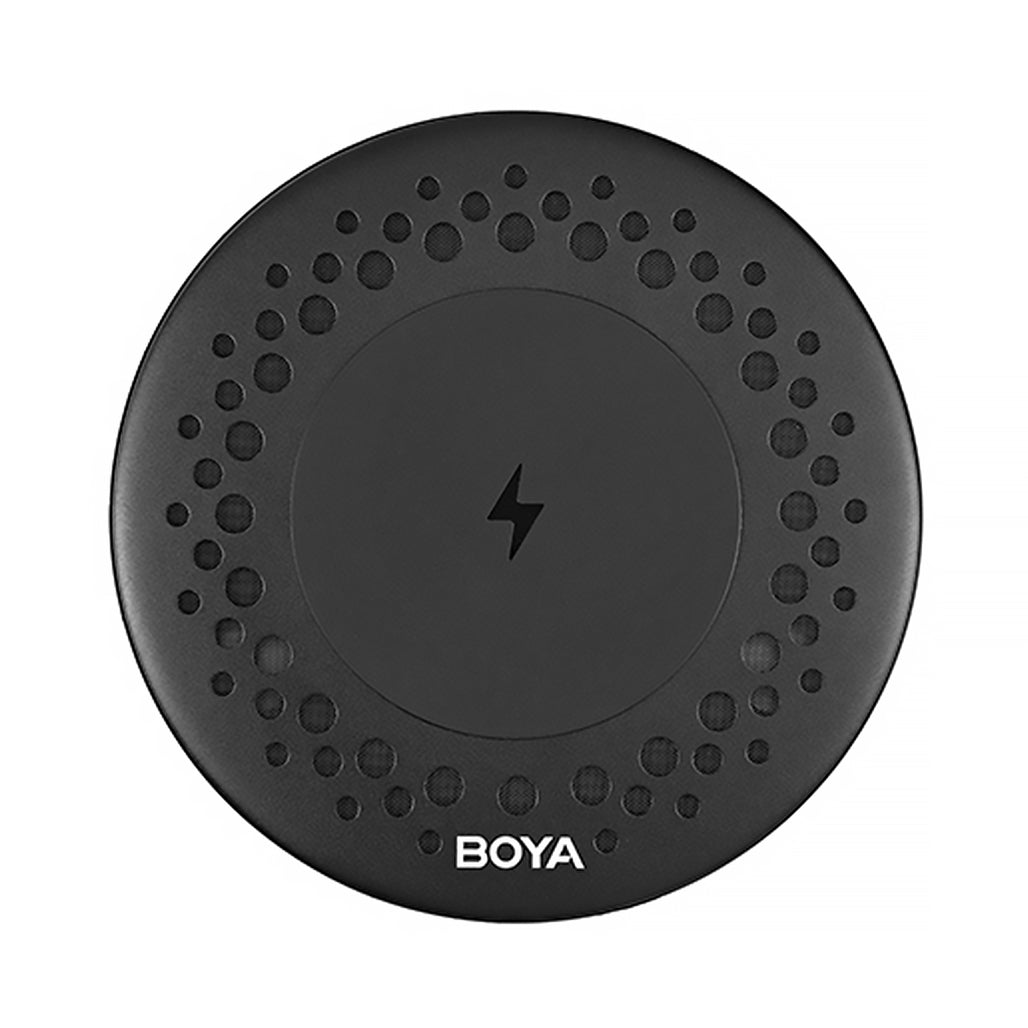 A Photo Of Boya Blobby - USB Conference Microphone with 360° Sound Pickup and Wireless Charger