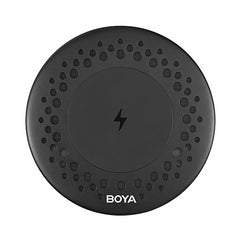 A Photo Of Boya Blobby - USB Conference Microphone with 360° Sound Pickup and Wireless Charger