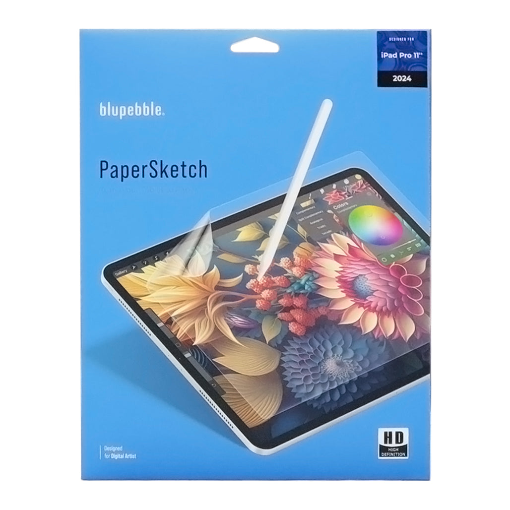 A Photo Of Blupebble Paper Sketch Film for iPad Pro 11