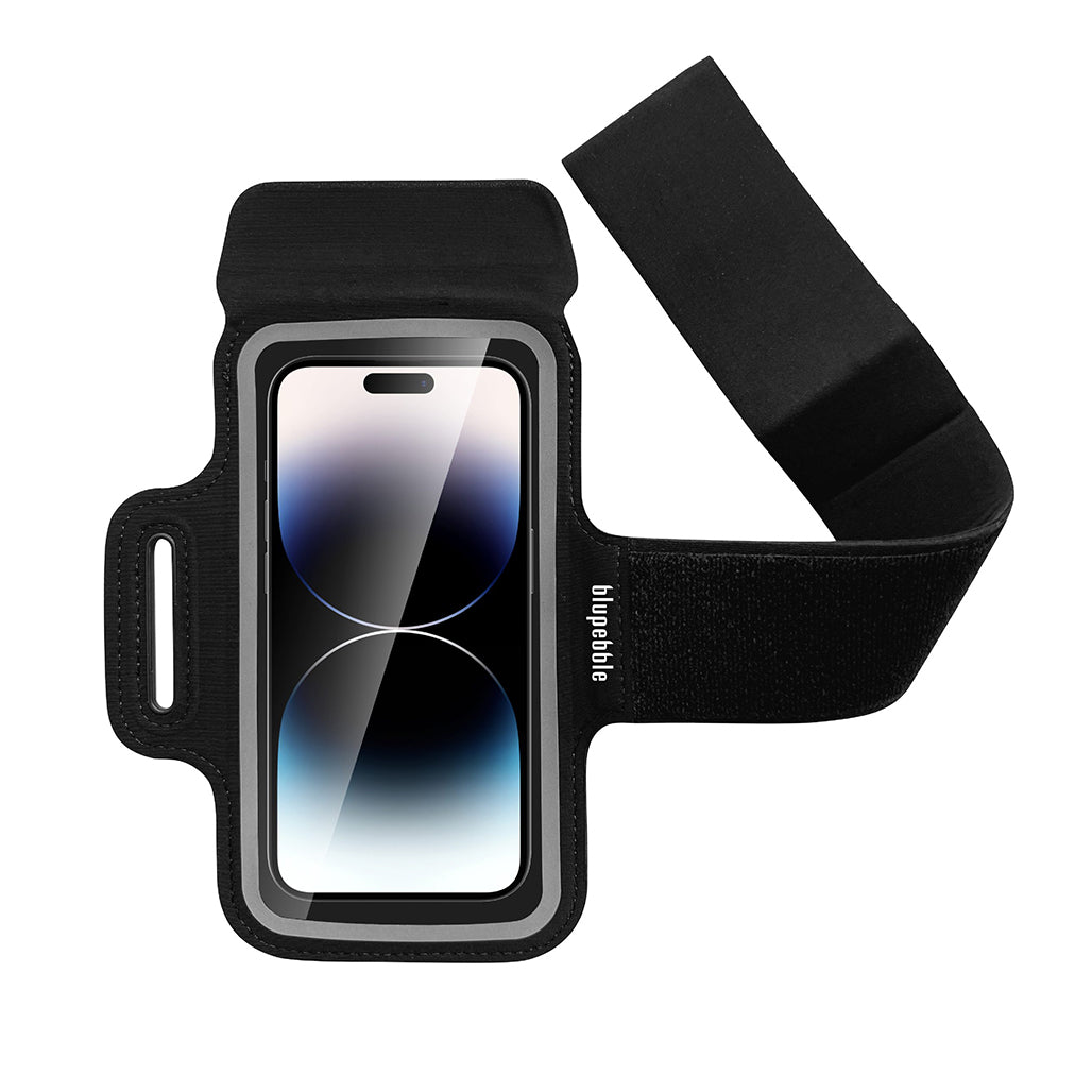 A Photo Of Blupebble Active Sport Armband – Black - BP-ACTIVE72-BK