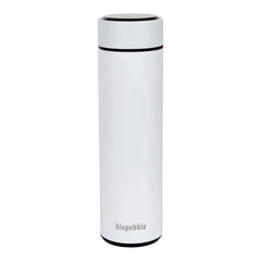 A Photo Of Blupebble Smart Water Bottle with LED Temperature Display - 500mL Vacuum Insulated Stainless Steel Thermo Flask