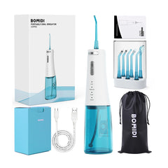 A Photo Of Bomidi D3PRO Portable Dental/Oral Irrigator - 360 Rotatable Nozzle - 300ml