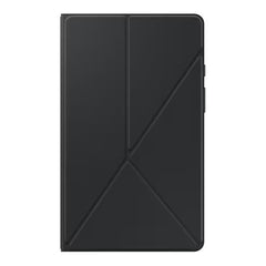 A Photo Of Samsung Galaxy Tab A9 Book Cover - Black | Stylish Protection with Adjustable Stand