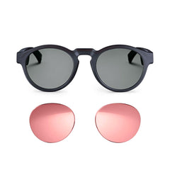 Bose Frames Rondo Audio Sunglasses - Free Rose Gold Lenses