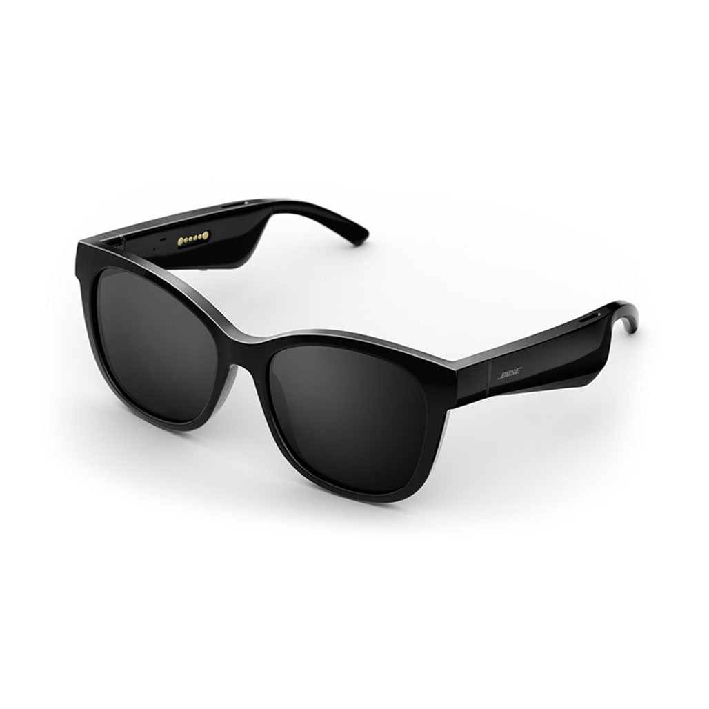 A Photo Of Bose Frames Soprano Cat Eye Polarized - Bluetooth Audio Sunglasses with Enhanced Battery Life