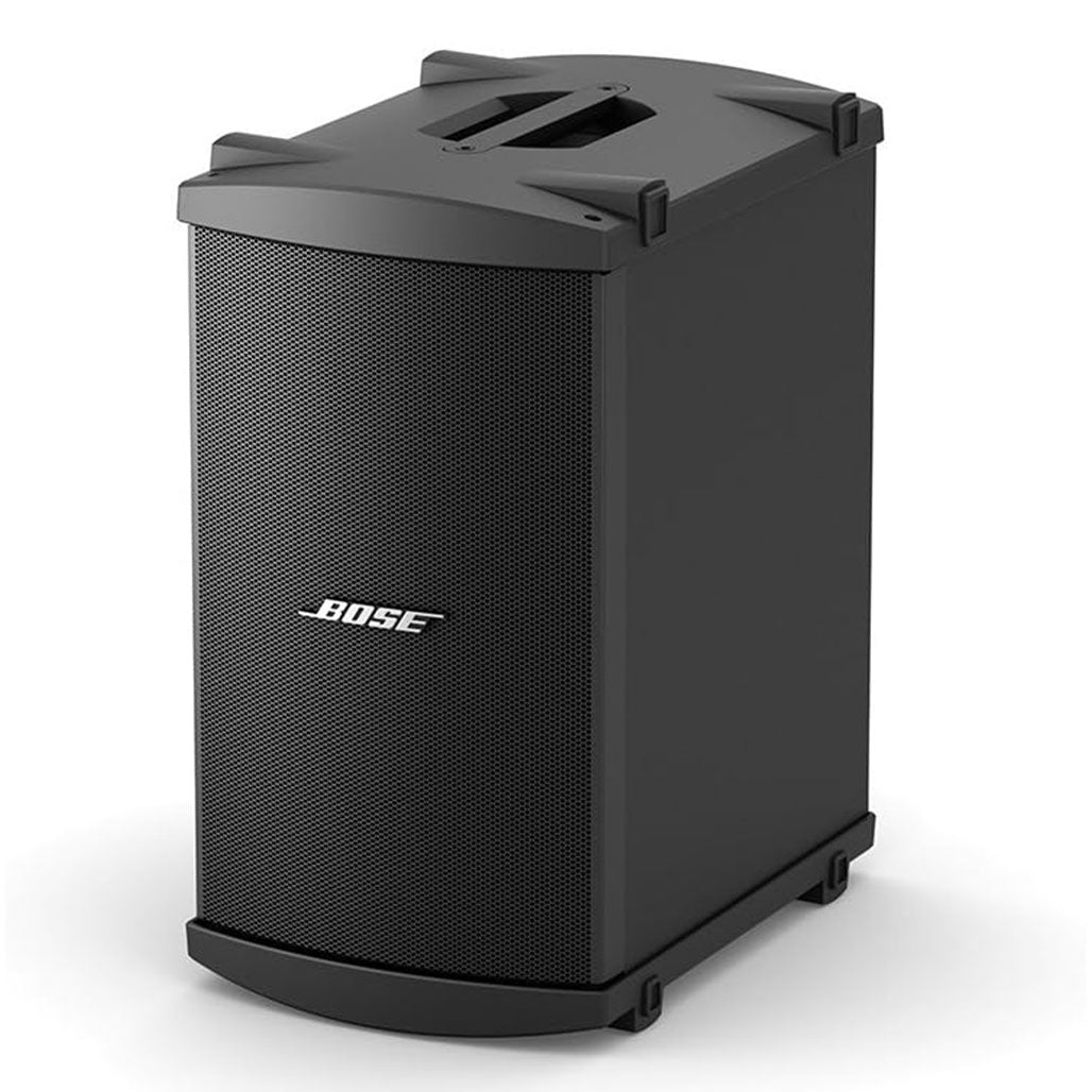 A Photo Of Bose L1 Model II System with B2 Bass & ToneMatch Audio Engine - Black