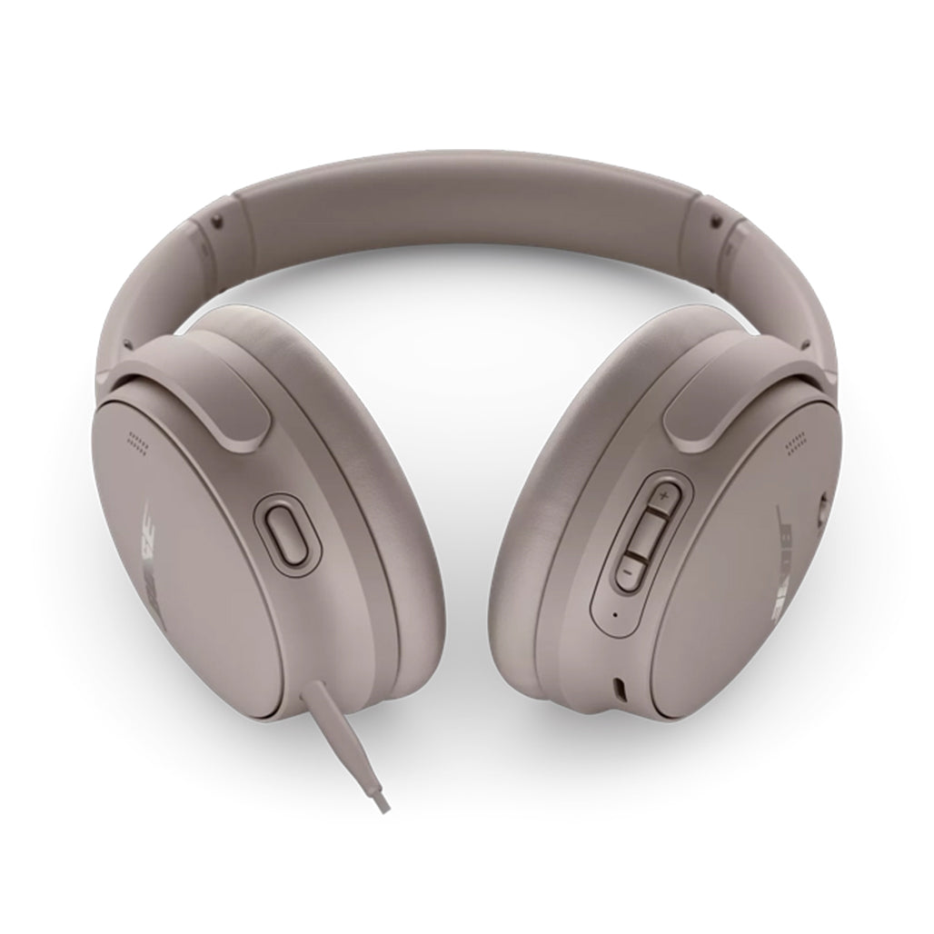 A Photo Of Bose QuietComfort Wireless Noise Canceling Headphones - High-Fidelity Audio, Customizable Modes, and Iconic Design