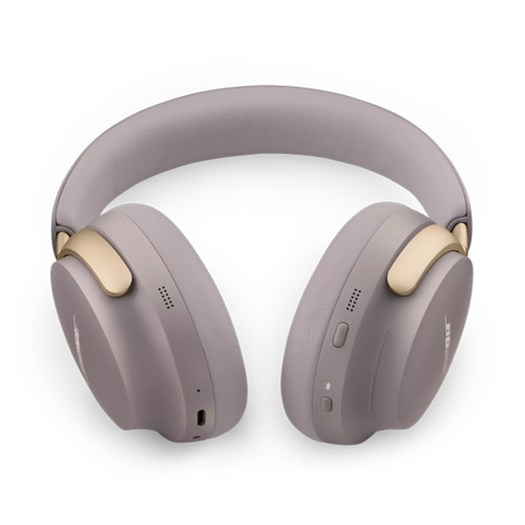 A Photo Of Bose QuietComfort Ultra Headphones - Wireless Noise Cancelling Over-Ear with Immersive Audio & CustomTune Technology