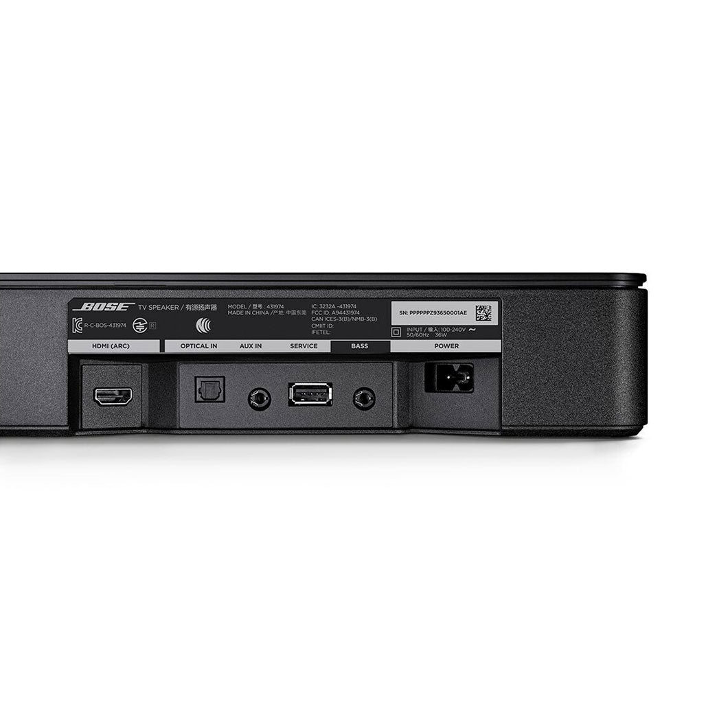 A Photo Of Bose TV Speaker - TV SoundBar