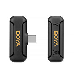 Boya BY-WM3T2-U1 -  Mini 2.4GHz Wireless Microphone | USB-C