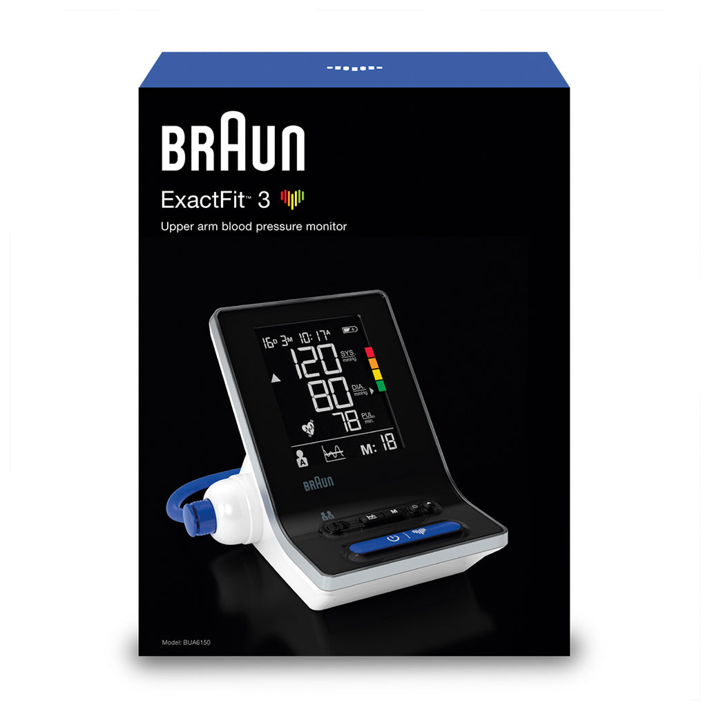 A Photo Of Braun ExactFit™ 3 Upper Arm Blood Pressure Monitor | Clinically Accurate, Comfortable, and Easy-to-Use