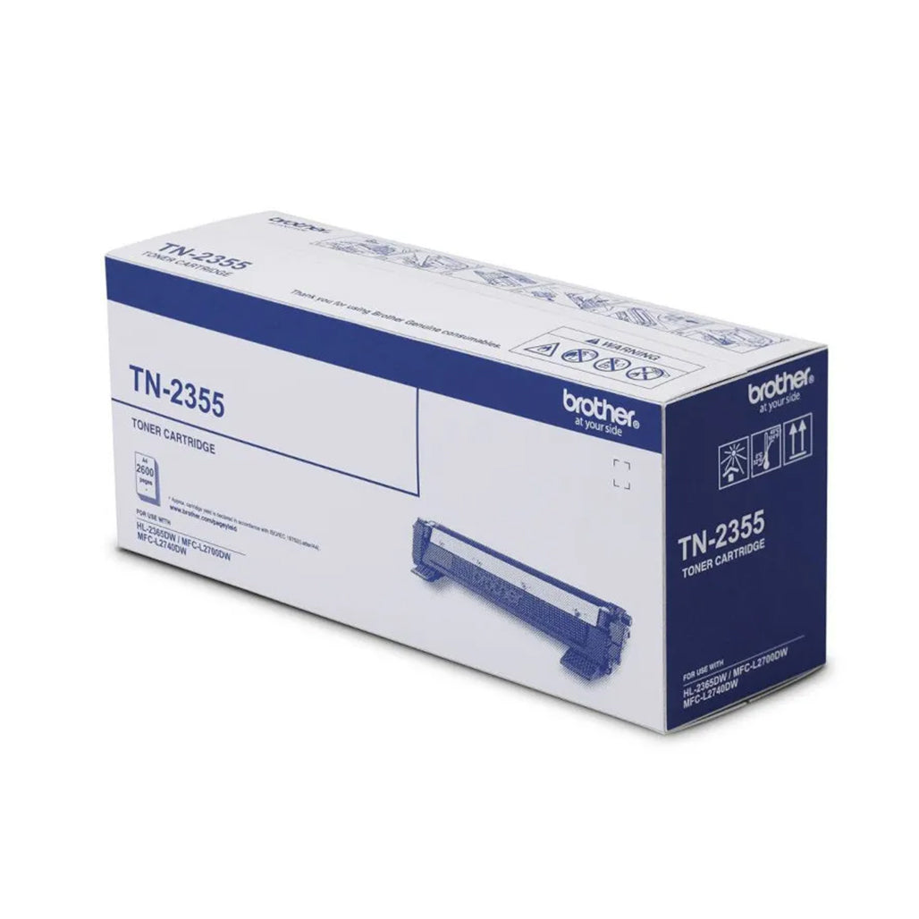 Brother TN-2355 Toner Cartridge - Black, 32899116826876, Available at 961Souq