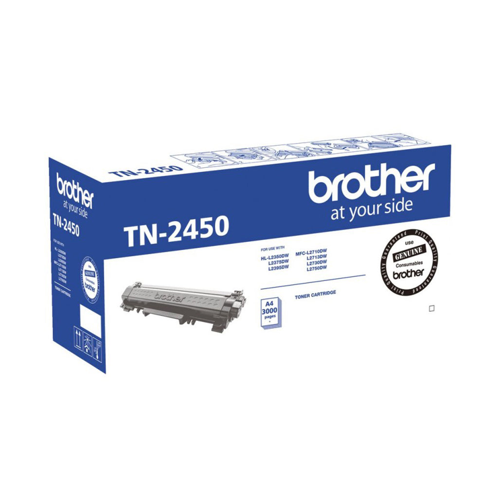 Brother TN-2405 Ink Printer Toner - Black, 32899199435004, Available at 961Souq