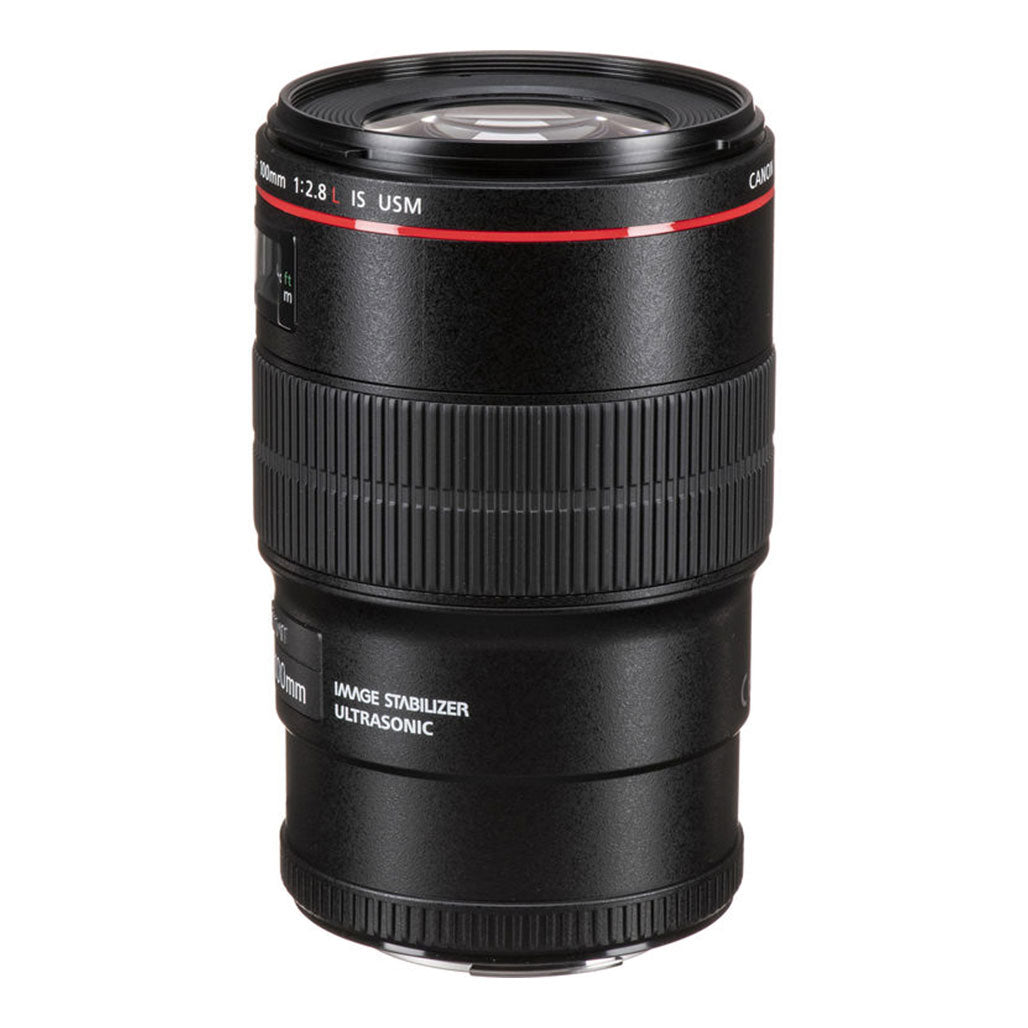 Canon EF 100mm f/2.8L Macro IS USM Lens, 31877190811900, Available at 961Souq
