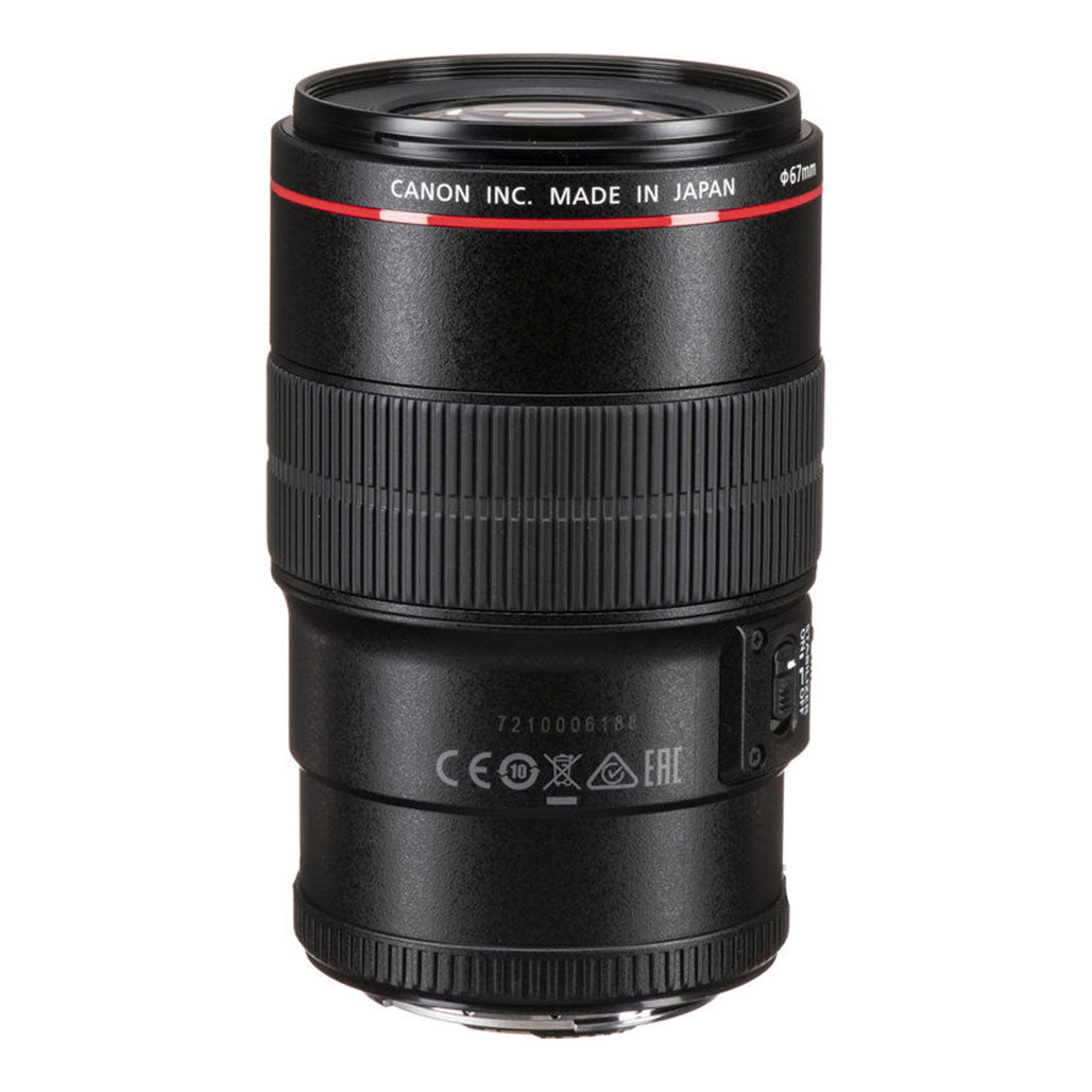 Canon EF 100mm f/2.8L Macro IS USM Lens, 31877190779132, Available at 961Souq