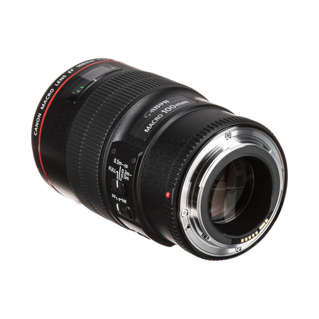Canon EF 100mm f/2.8L Macro IS USM Lens, 31877190746364, Available at 961Souq