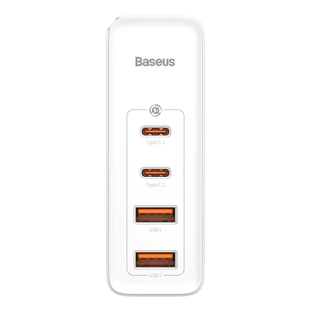 A Photo Of Baseus GaN2 4-Port Fast Charger 100W - White