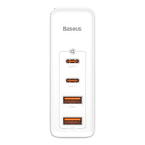 Baseus GaN2 4 Ports Fast Charger 100W - White