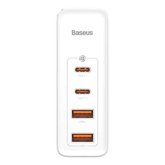 A Photo Of Baseus GaN2 4-Port Fast Charger 100W - White