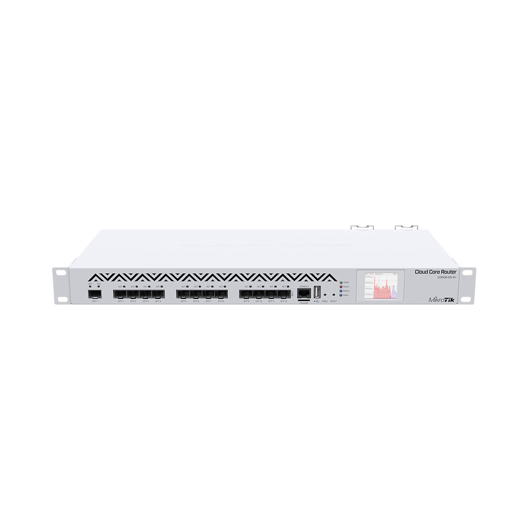 MikroTik Cloud Core Router - CCR1016-12S-1S+, 33041762451708, Available at 961Souq