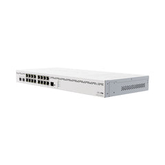 A Photo Of Mikrotik CCR2004-16G-2S+ Router with 16 Gigabit Ethernet Ports and 2x10G SFP+ Cages