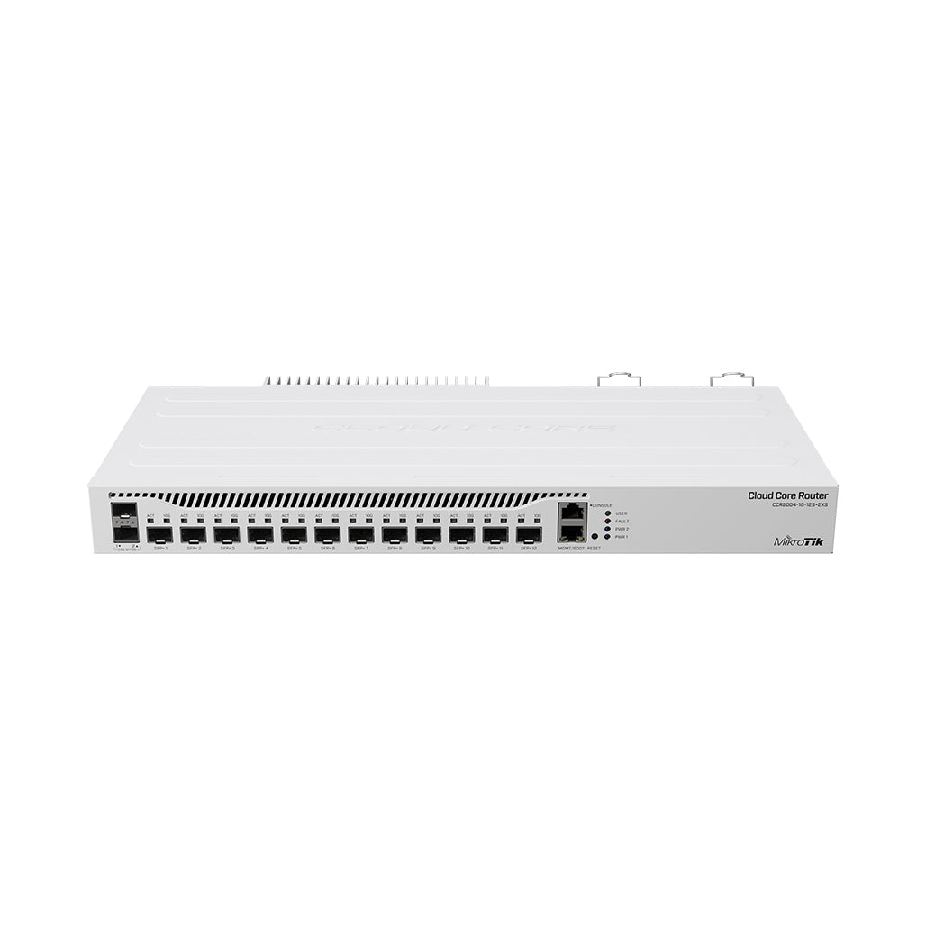 Mikrotik CCR2004-1G-12S+2XS Ethernet Router, 33041717952764, Available at 961Souq