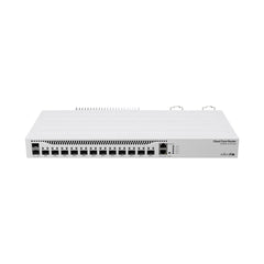 A Photo Of MikroTik CCR2004-1G-12S+2XS Ethernet Router | 12x 10G SFP+, 2x 25G SFP28 Ports