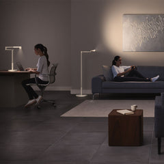 A Photo Of Dyson Solarcycle Morph™ Floor Light CF06 - Adaptive LED Lighting for Every Space